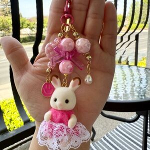 Calico Critter Junk Journal Charm or Bagcharm